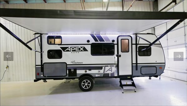 Family Traveler - Coachmen Apex Nano 194 BHS Travel Trailer