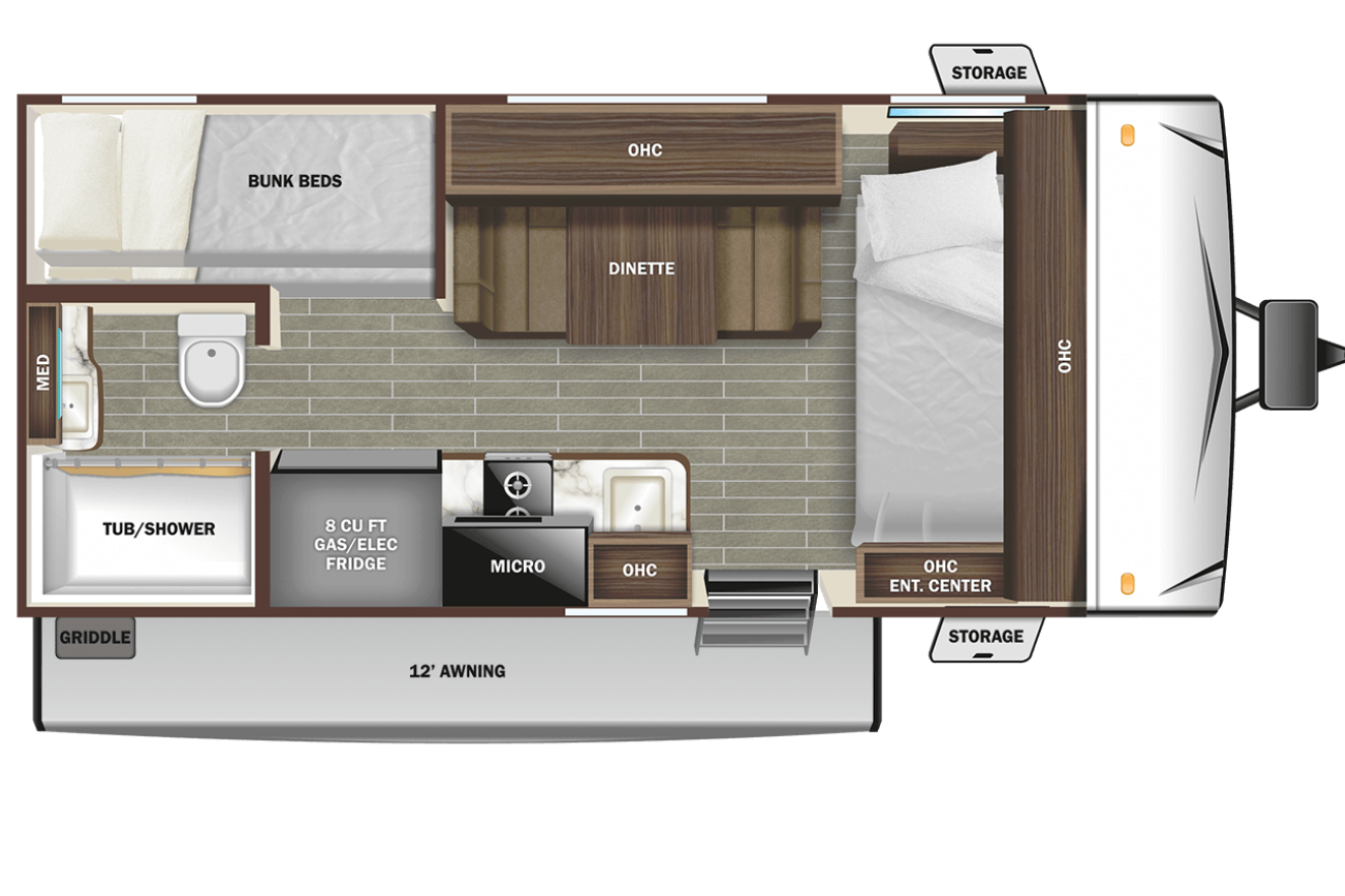 Jessie's Starcraft Travel Trailer