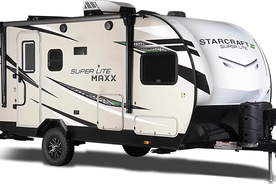 Jessie's Starcraft Travel Trailer