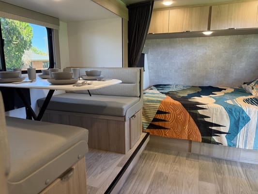 SonSet Rentals Winnebago Micro Minnie Travel Trailer