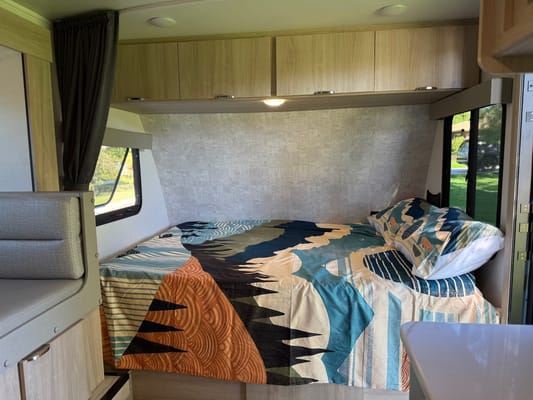 SonSet Rentals Winnebago Micro Minnie Travel Trailer