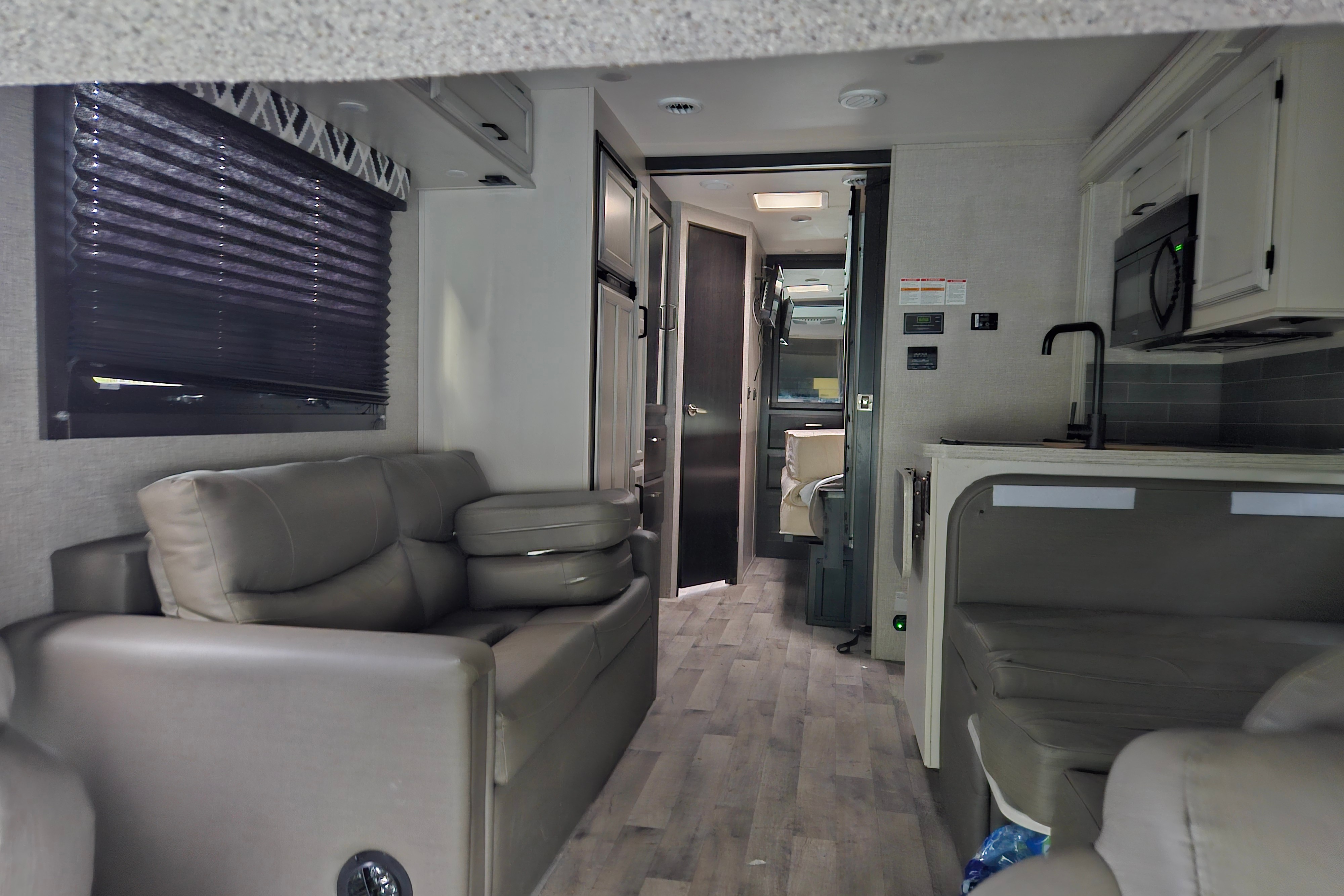 Rishi's Entegra Coach Odyssey Class C