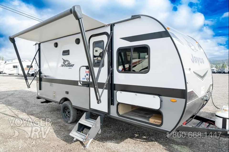 Darren's Jayco Jay Flight SLX 184BSW GL Travel Trailer