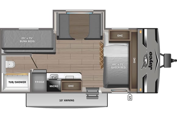 Darren's Jayco Jay Flight SLX 184BSW GL Travel Trailer