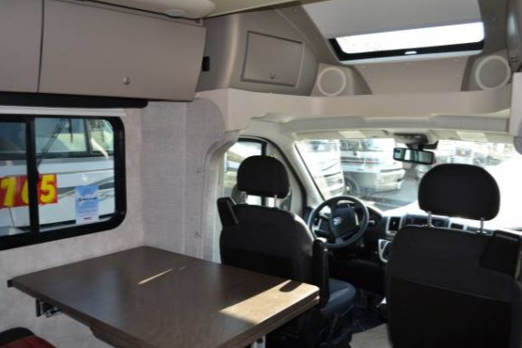 Beautiful diesel camper!