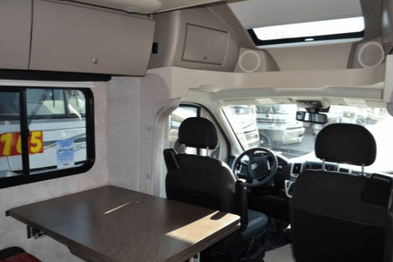 Beautiful diesel camper!
