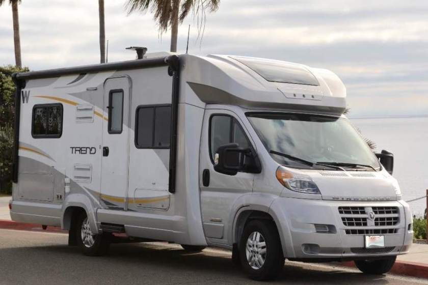 Beautiful diesel camper!