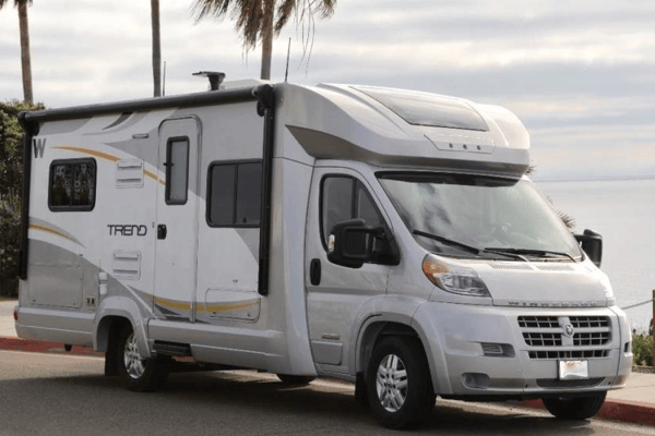 Beautiful diesel camper!