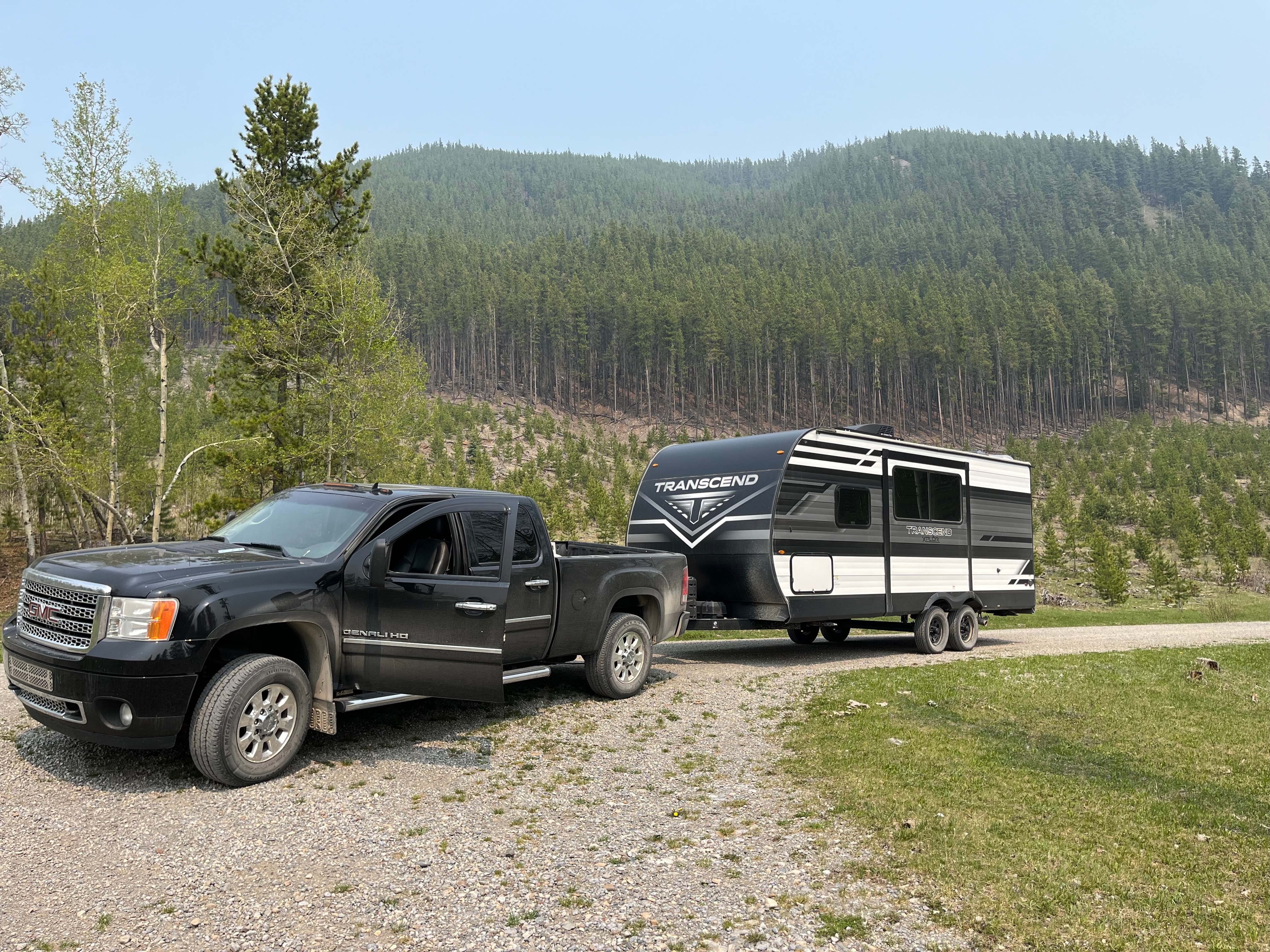 Andrew's Grand Design 200MK Travel Trailer