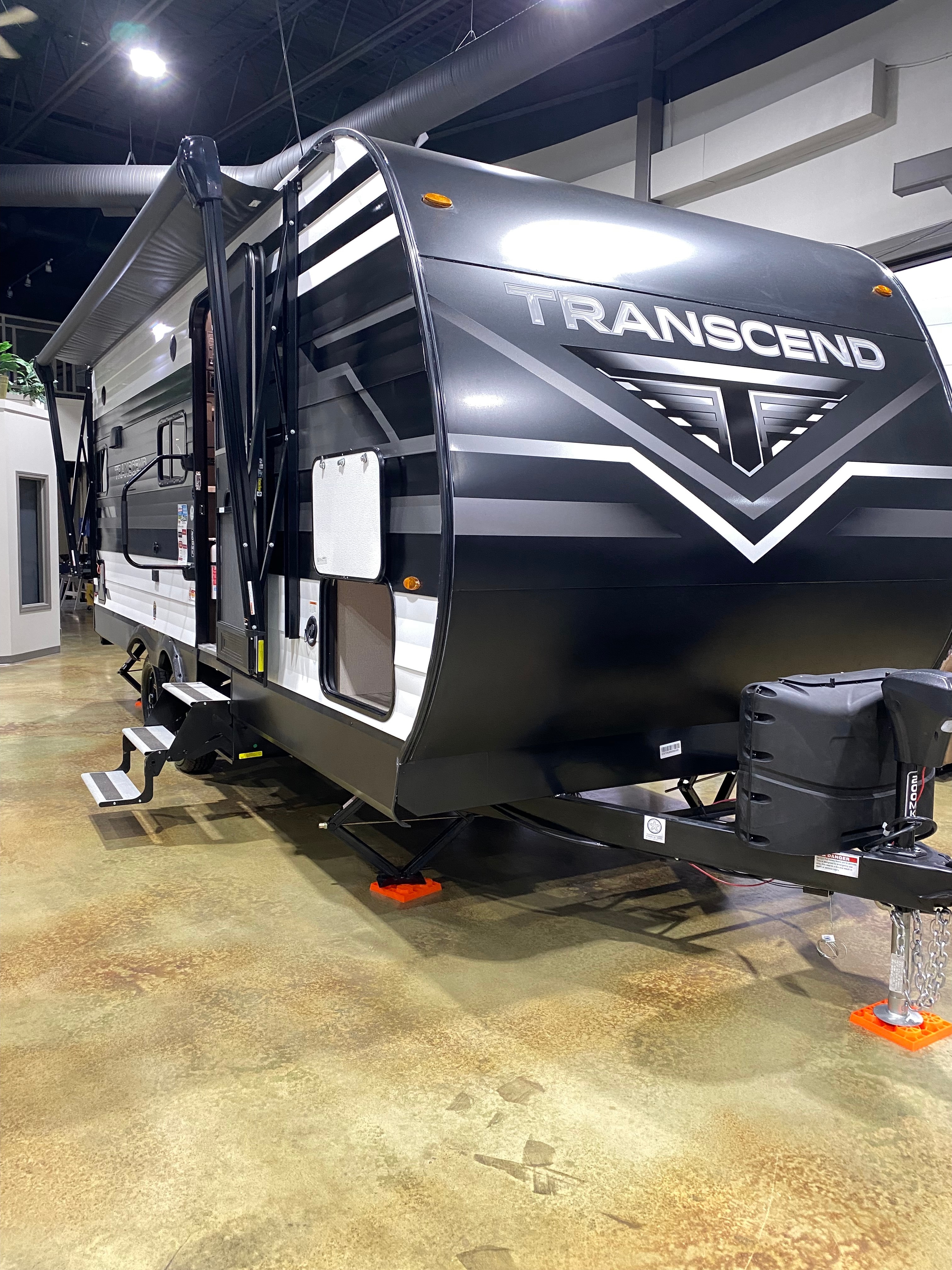 Andrew's Grand Design 200MK Travel Trailer