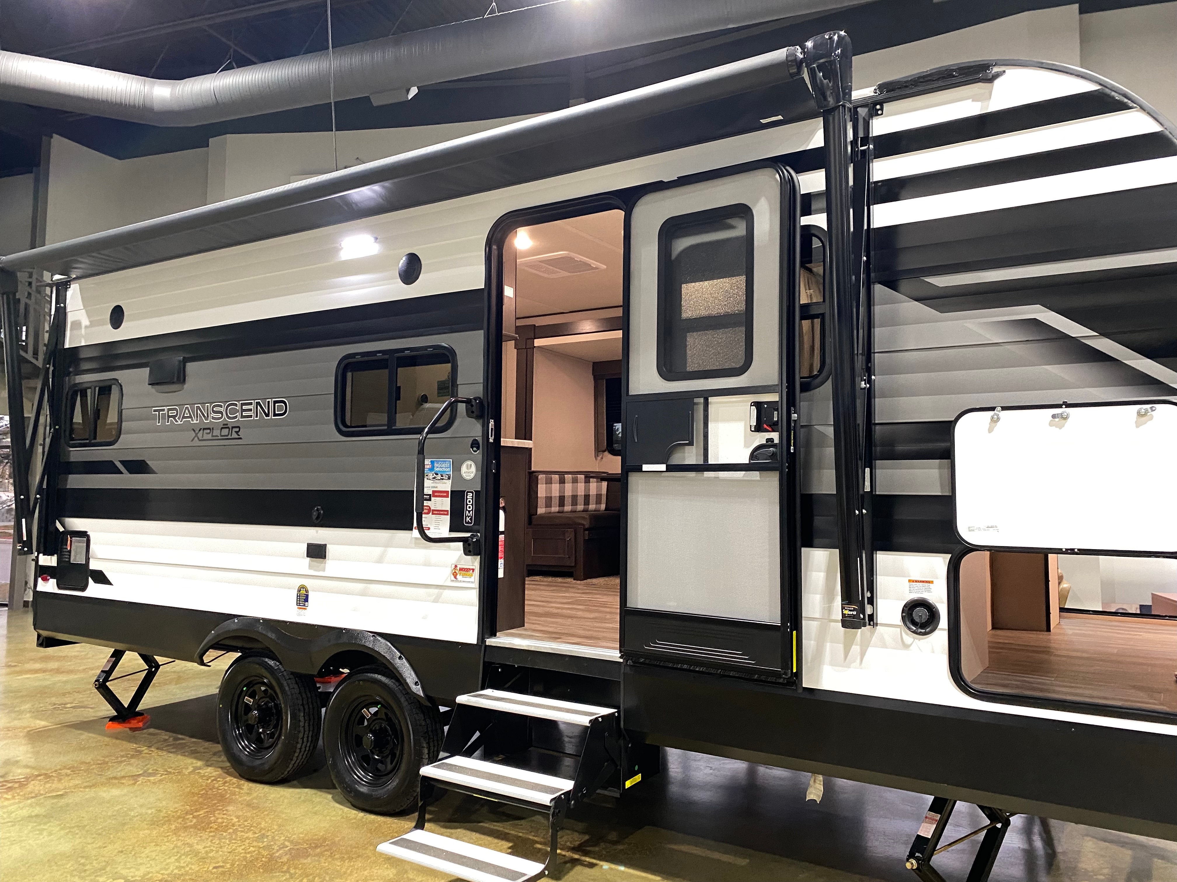 Andrew's Grand Design 200MK Travel Trailer