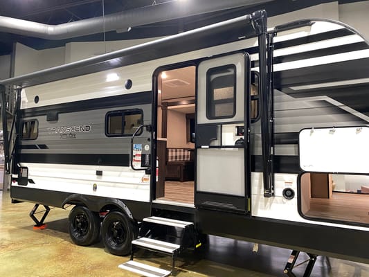 Andrew's Grand Design 200MK Travel Trailer