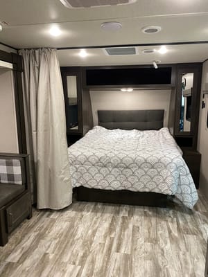 Andrew's Grand Design 200MK Travel Trailer