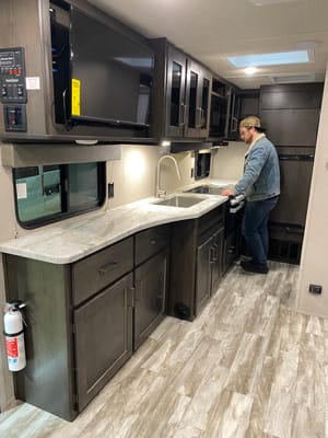 Andrew's Grand Design 200MK Travel Trailer