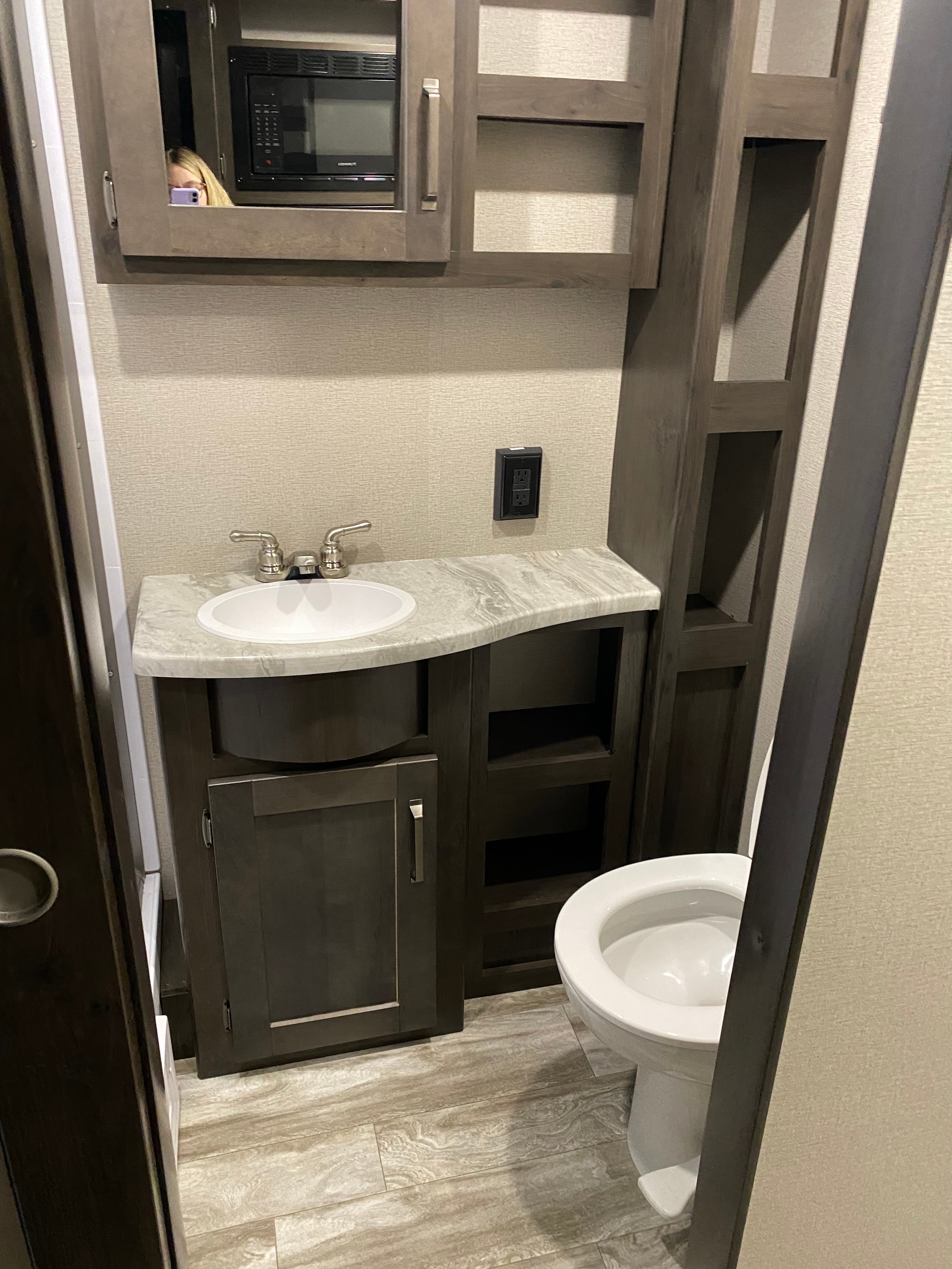 Andrew's Grand Design 200MK Travel Trailer