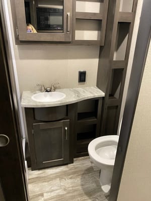 Andrew's Grand Design 200MK Travel Trailer