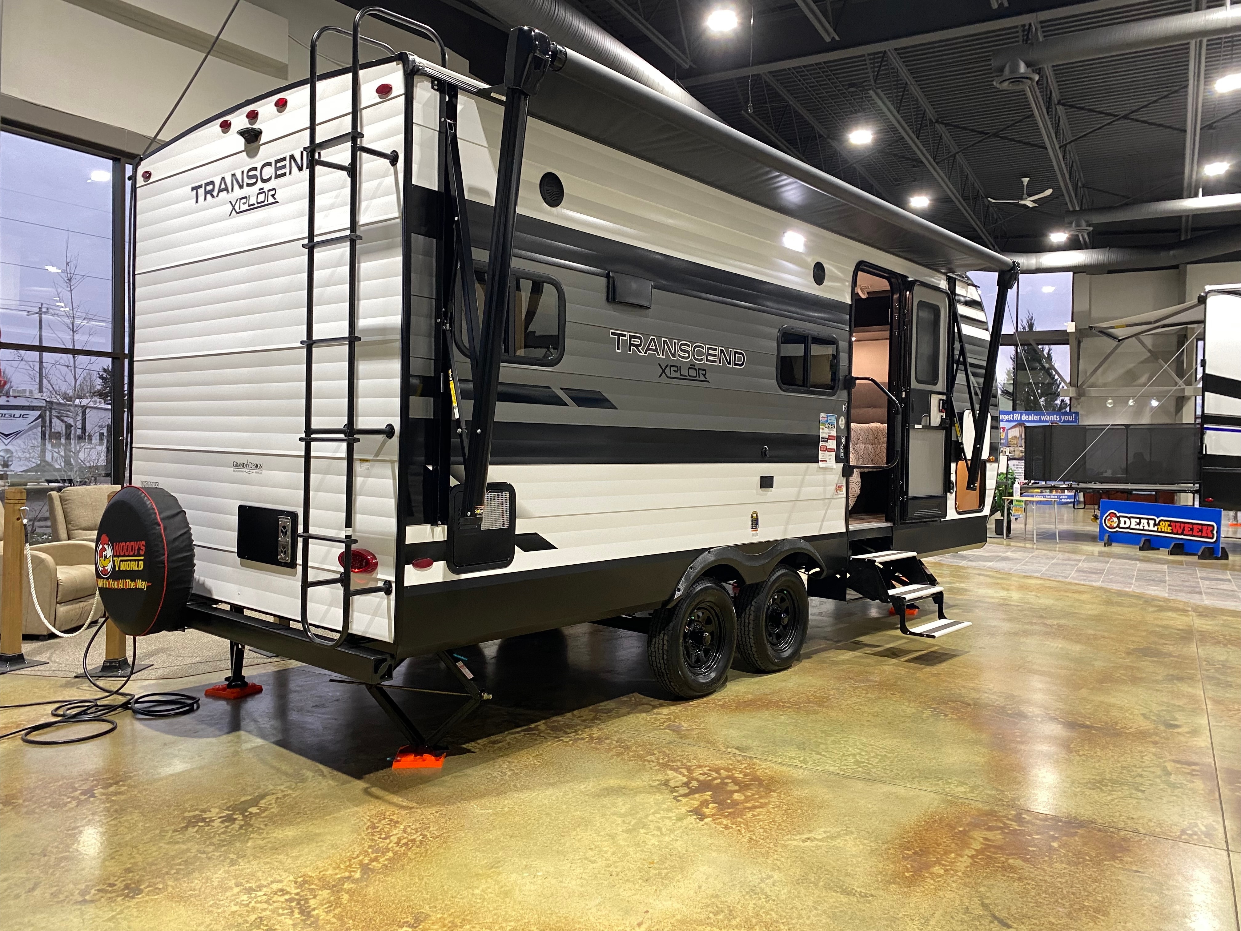 Andrew's Grand Design 200MK Travel Trailer
