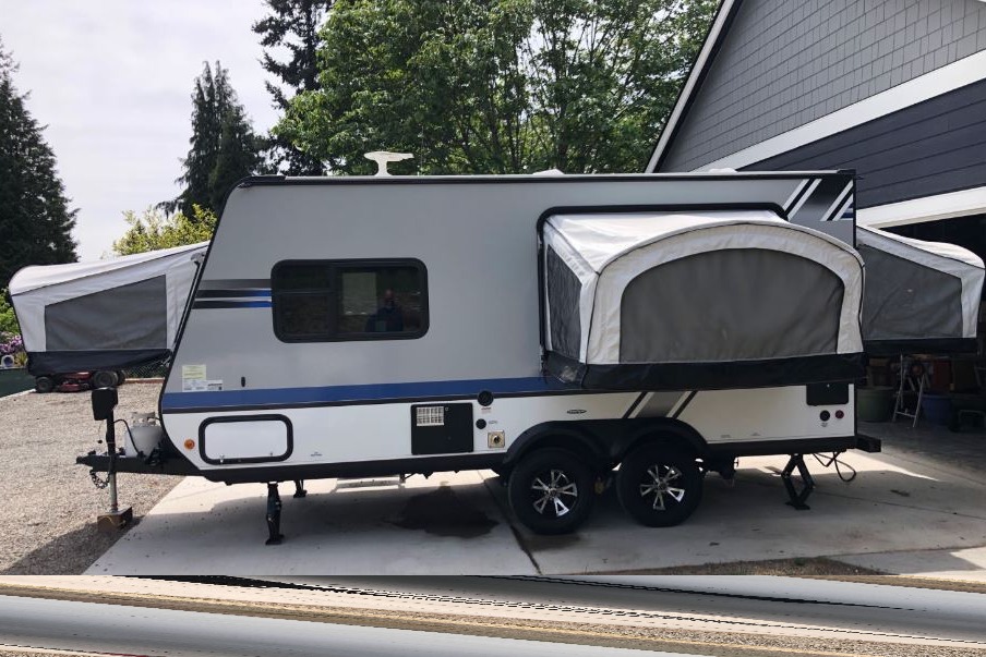 Jayco 20' Hybrid