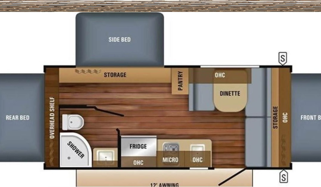 Jayco 20' Hybrid