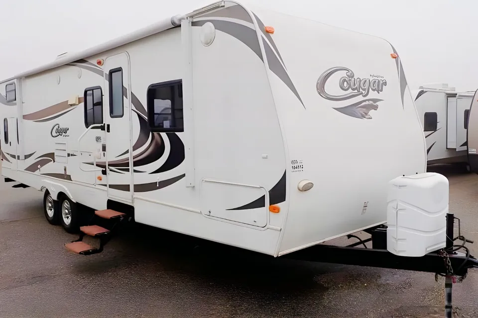 Richard's 2011 Keystone Cougar - Fun for the whole group!