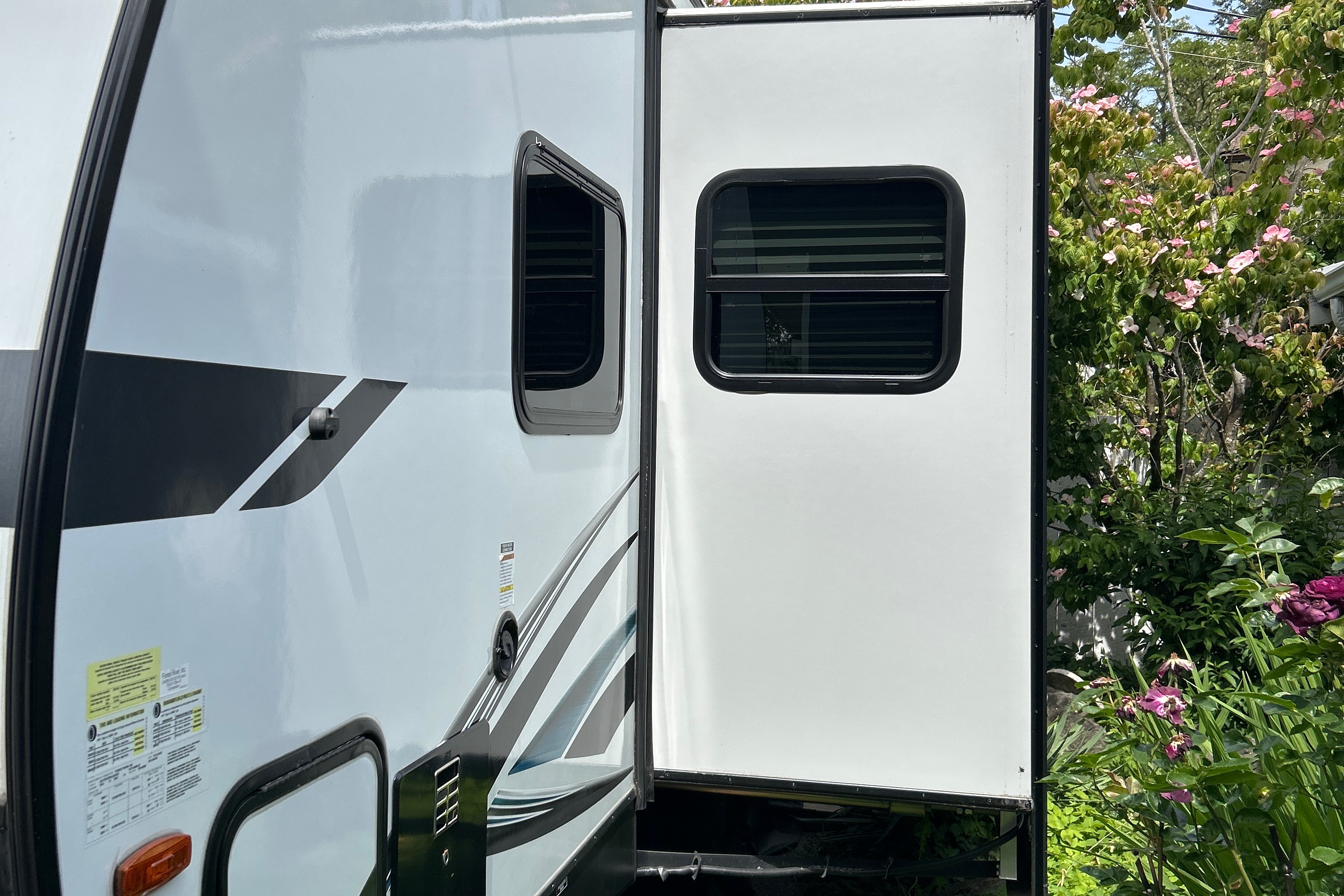 Nicholas's Forest River Surveyor Legend Travel Trailer
