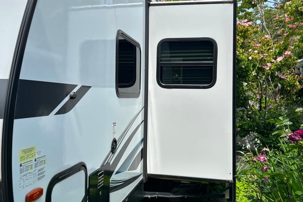 Nicholas's Forest River Surveyor Legend Travel Trailer