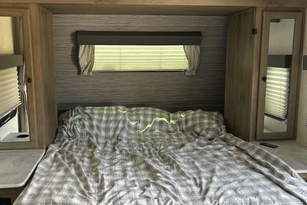 Nicholas's Forest River Surveyor Legend Travel Trailer