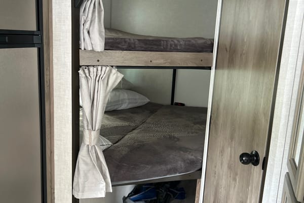 Nicholas's Forest River Surveyor Legend Travel Trailer