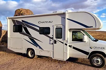 Brand new 2027 Thor Chateau 24ft. with free private shuttle
