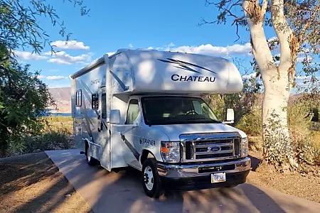 Brand new 2027 Thor Chateau 24ft. with free private shuttle