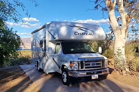 Brand new 2027 Thor Chateau 24ft. with free private shuttle