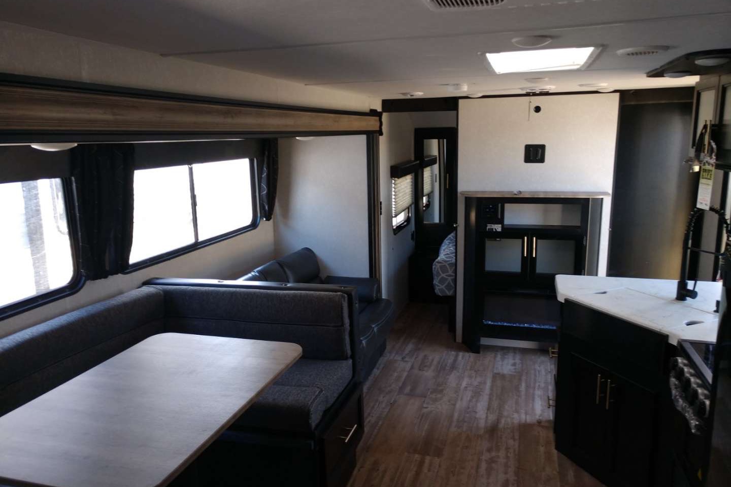 Tanner's Forest River Grey wolf Travel Trailer