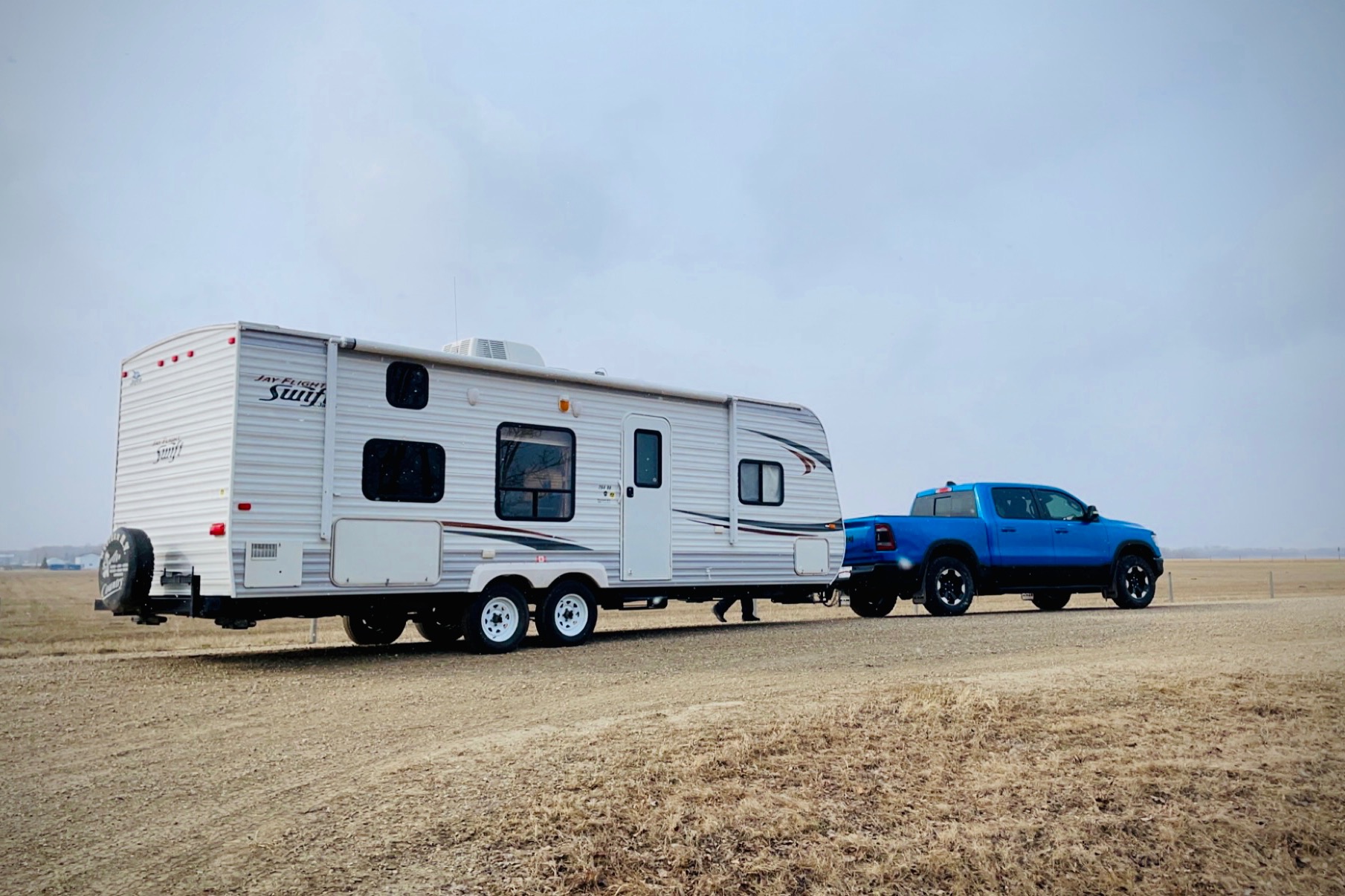 Melissa's 2013 Jayco 264 BH Travel Trailer