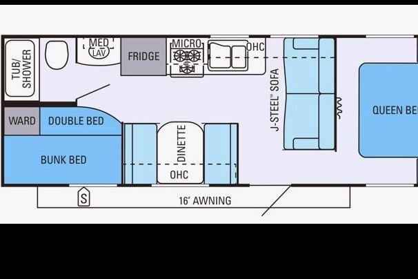 Melissa's 2013 Jayco 264 BH Travel Trailer