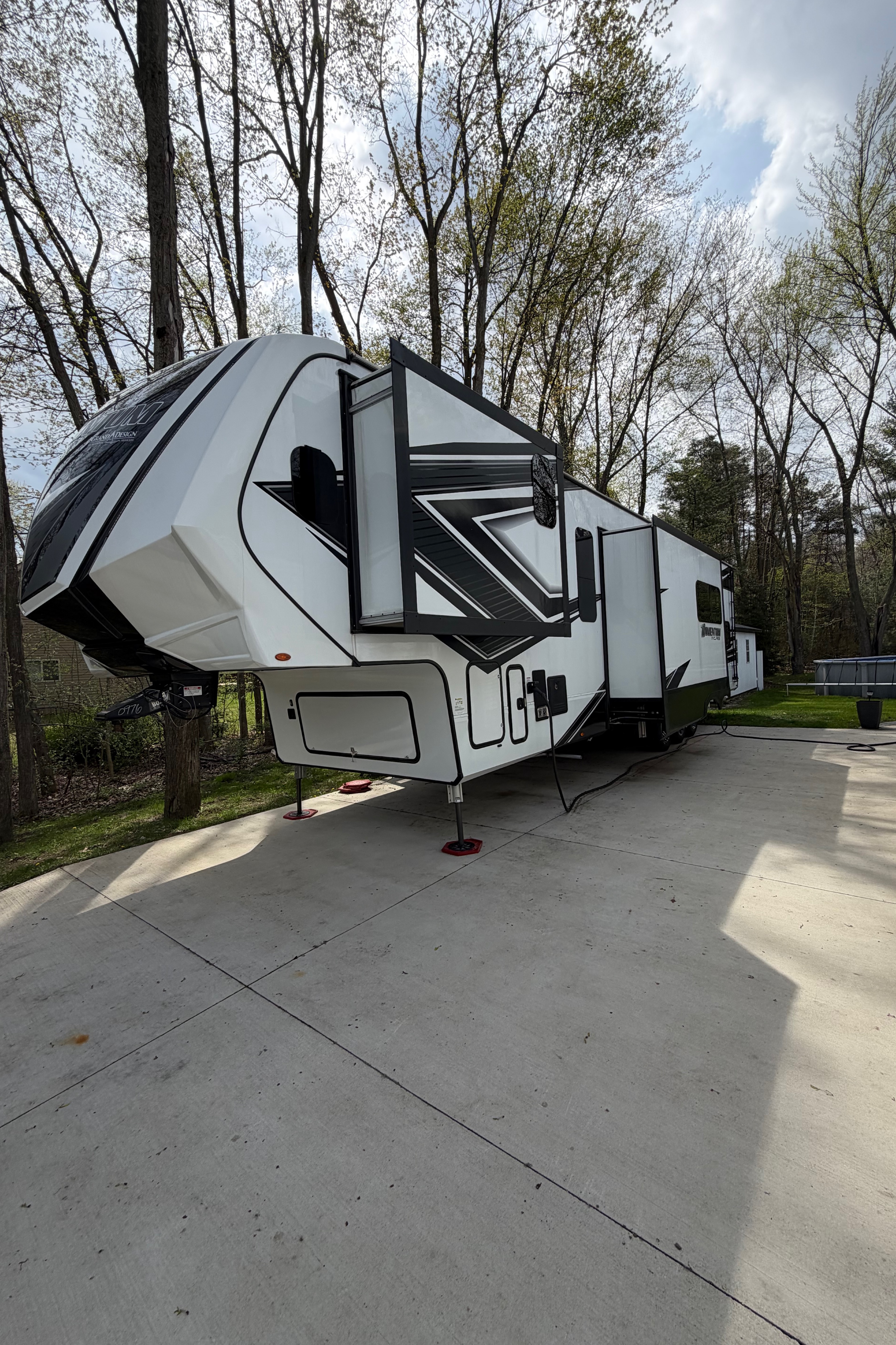 Karen's Grand Design 395ms Fifth Wheel