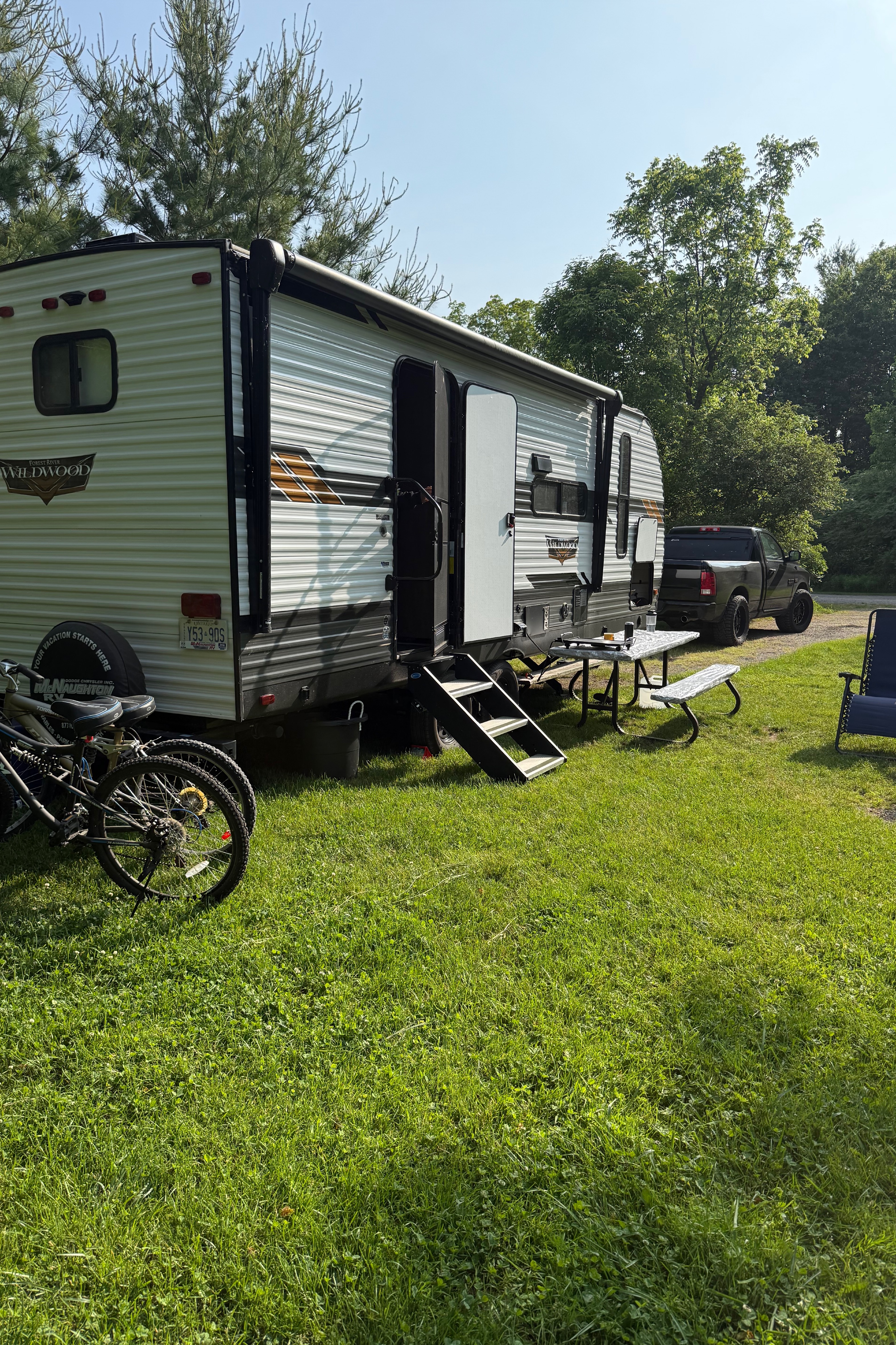 Ray's Forest River Wildwood Travel Trailer