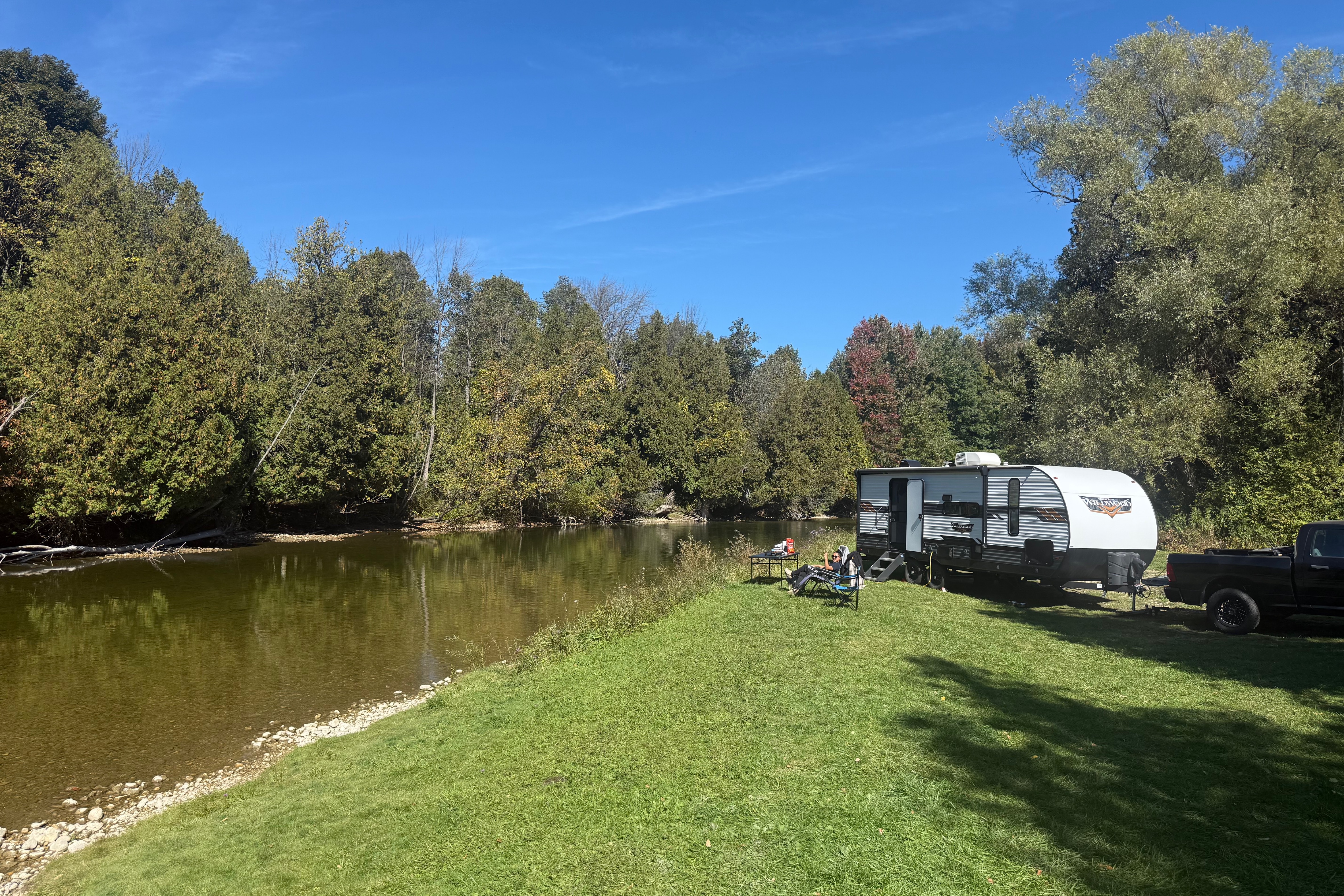Ray's Forest River Wildwood Travel Trailer