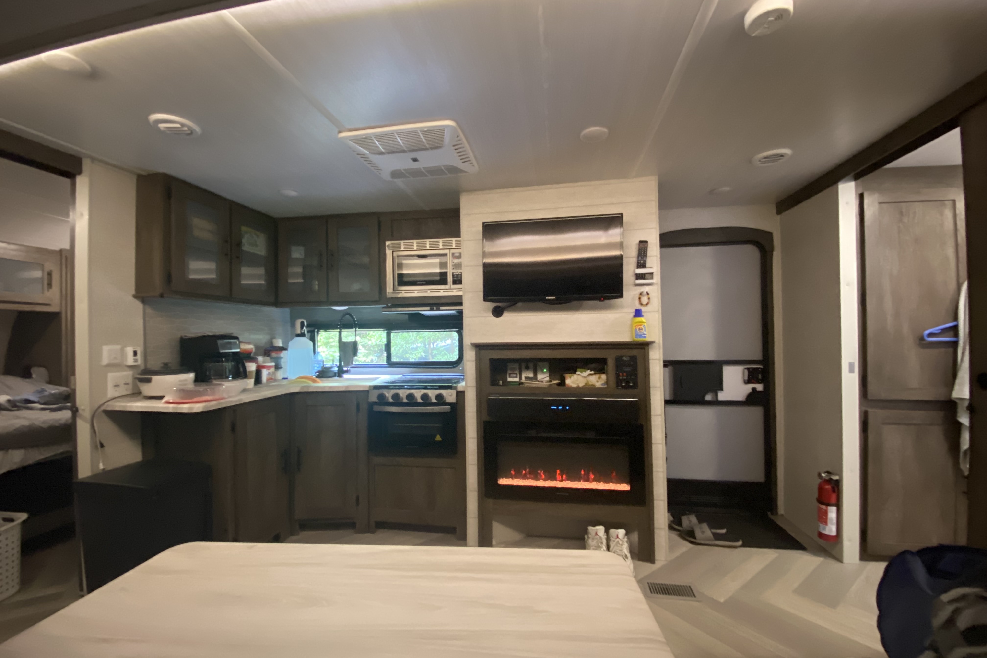 Ray's Forest River Wildwood Travel Trailer