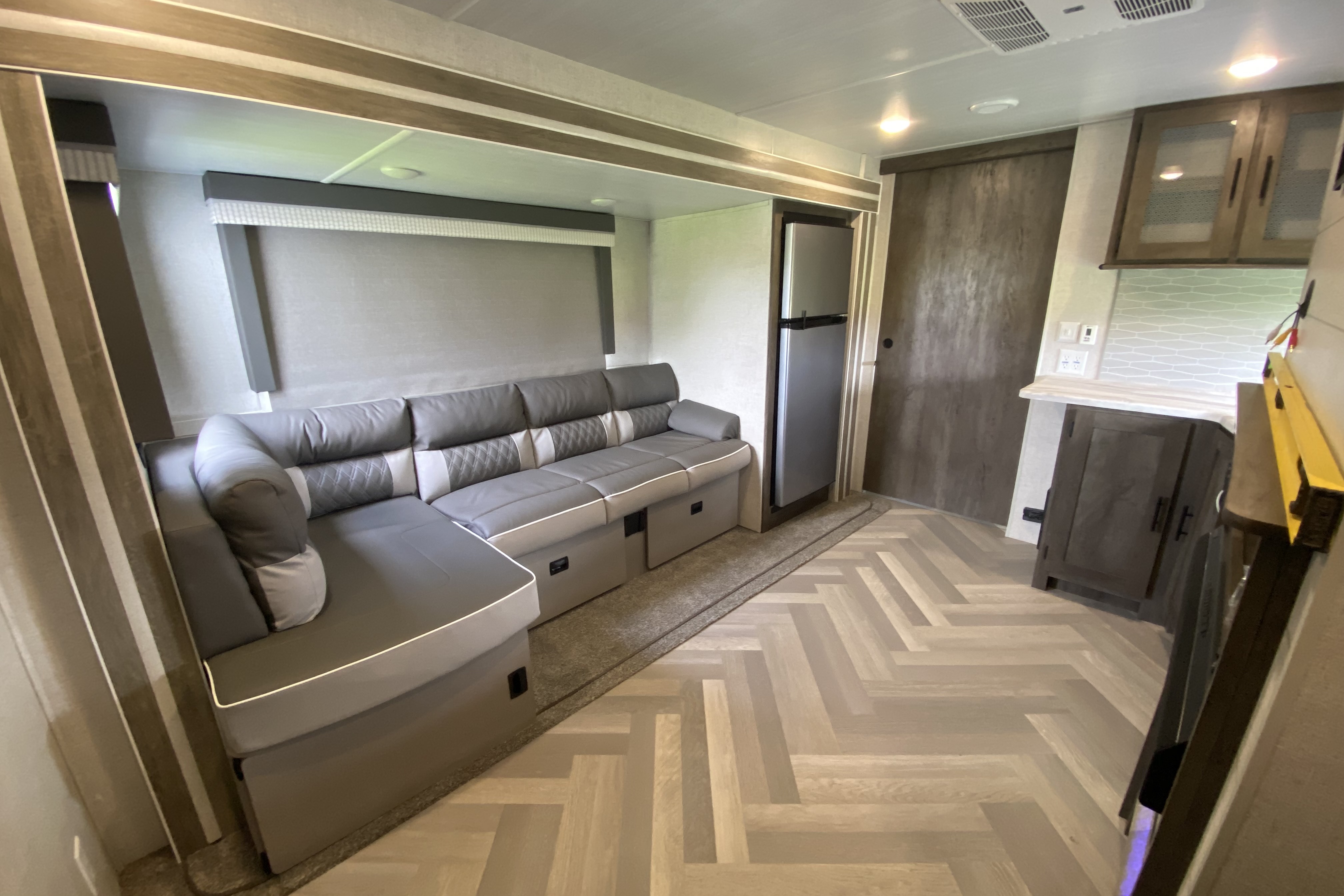 Ray's Forest River Wildwood Travel Trailer
