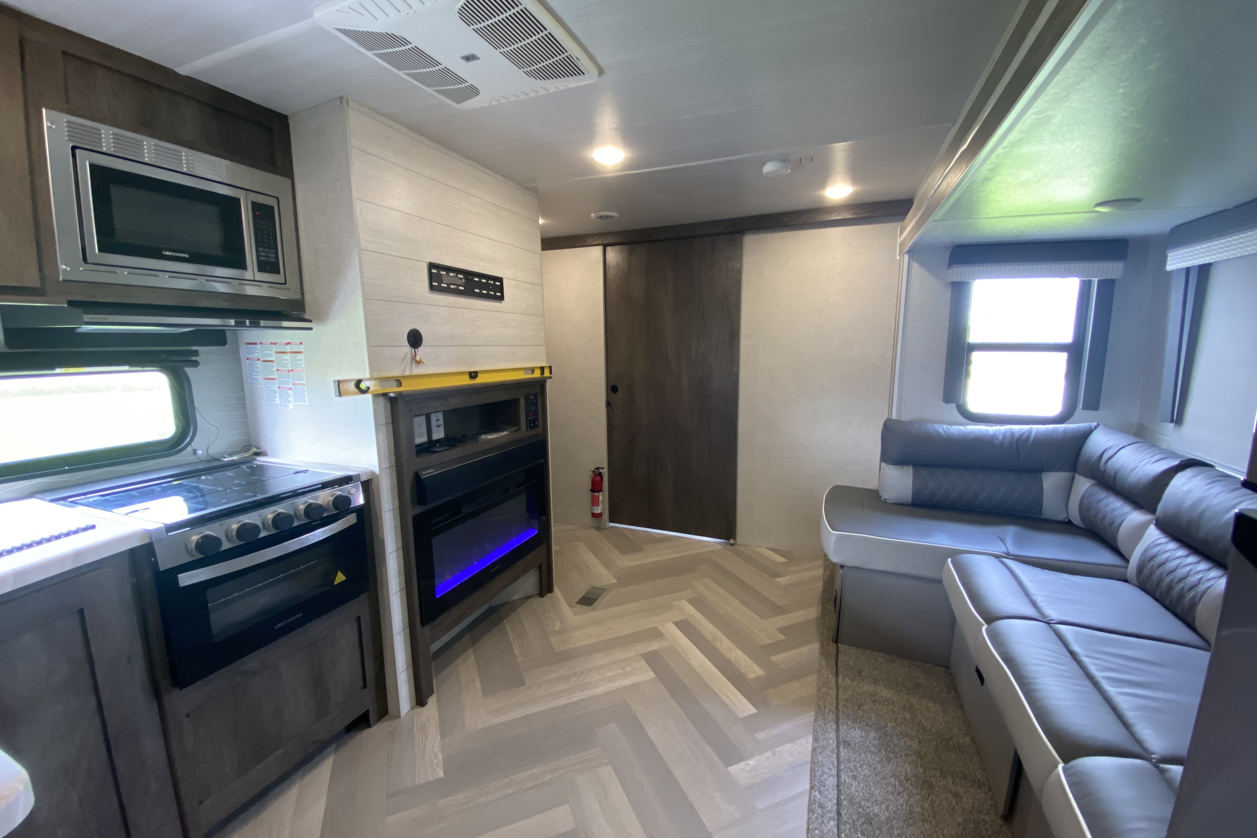 Ray's Forest River Wildwood Travel Trailer