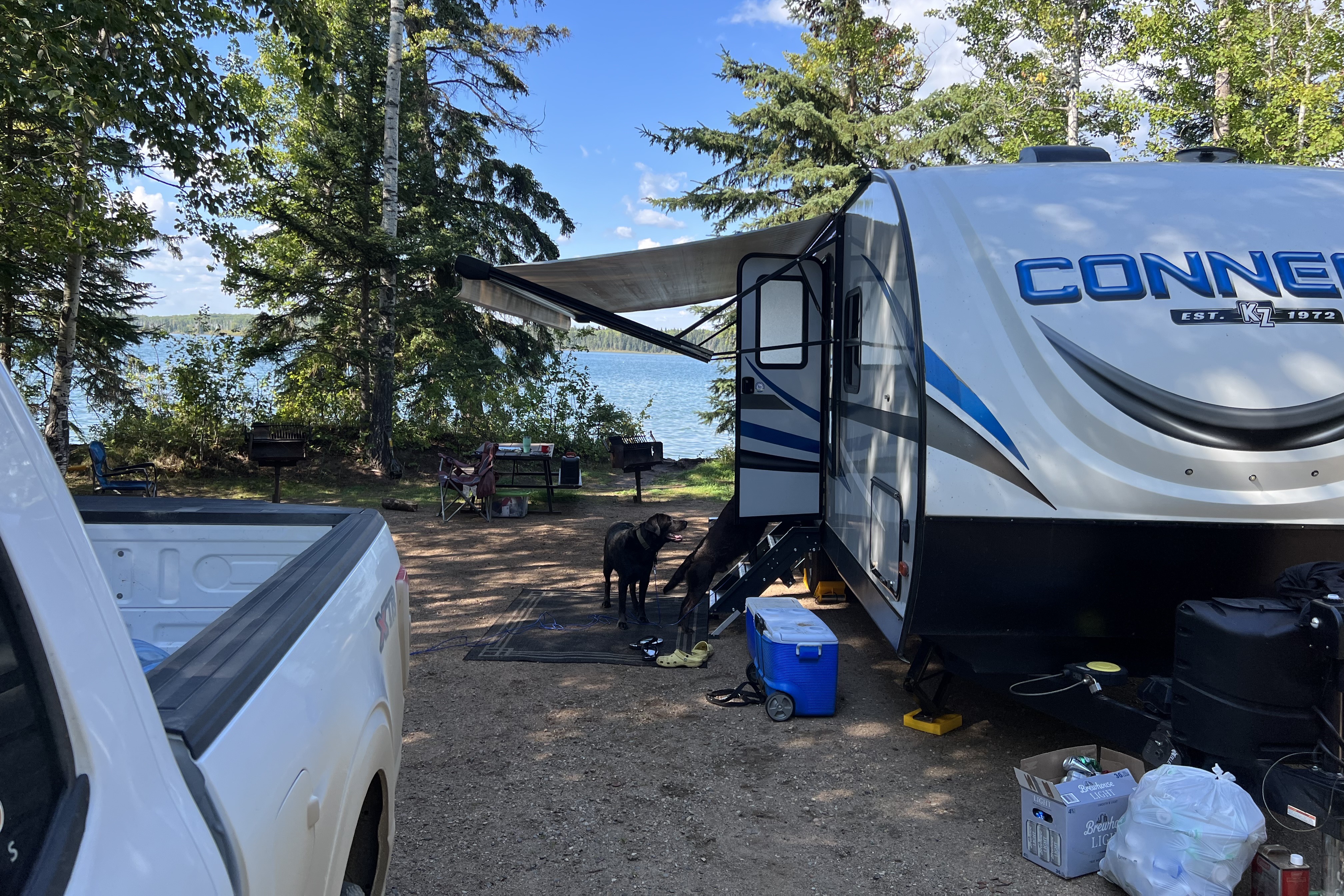 Gerard's KZ Connect Travel Trailer