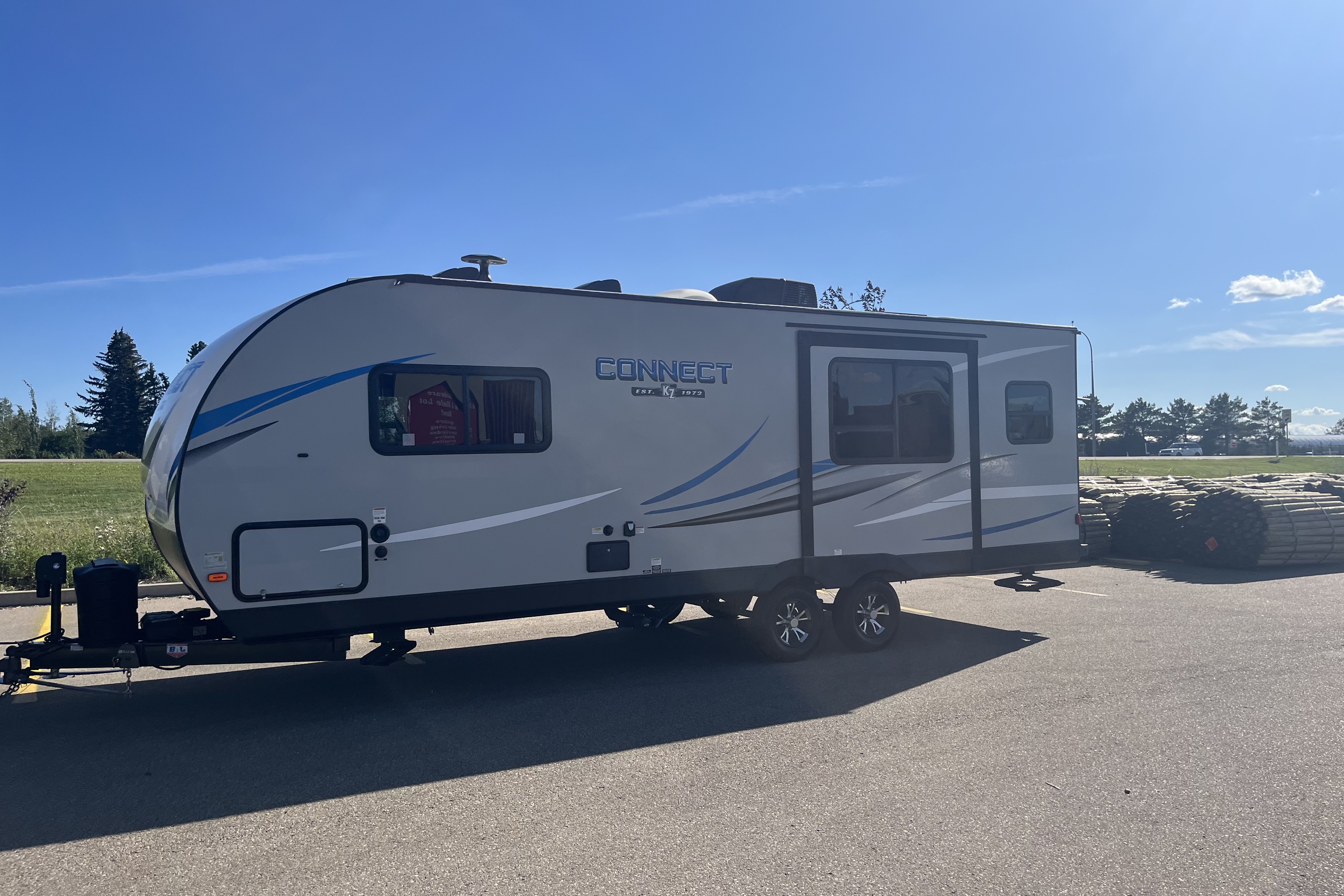 Gerard's KZ Connect Travel Trailer