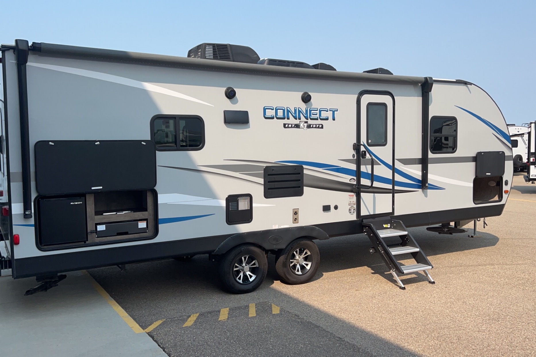 Gerard's KZ Connect Travel Trailer