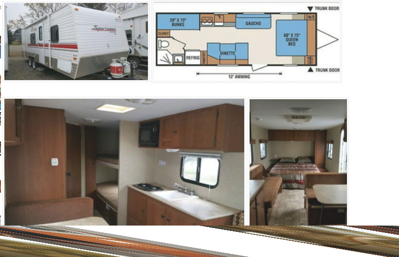 KZ Inc - Sportsmen - 4500 lbs - Sleeps 6