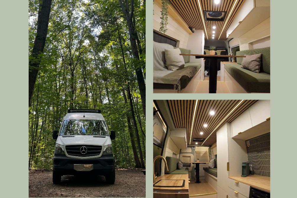 Nova Vanlife - Mercedes-Benz Sprinter Classe B