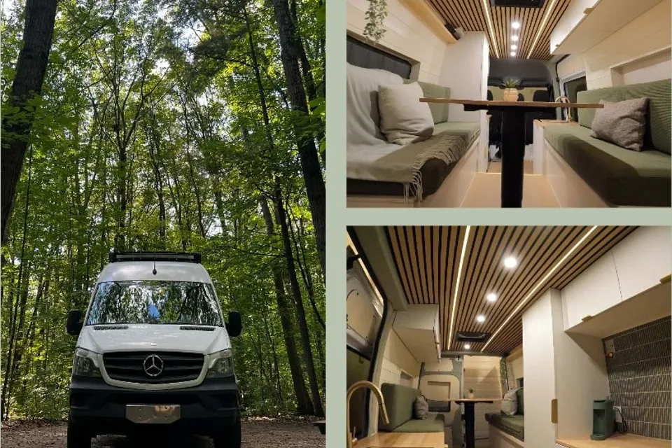 Nova Vanlife - Mercedes-Benz Sprinter Classe B