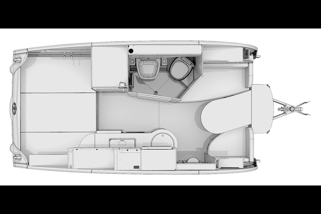 Glamping! Tow with ease or delivered