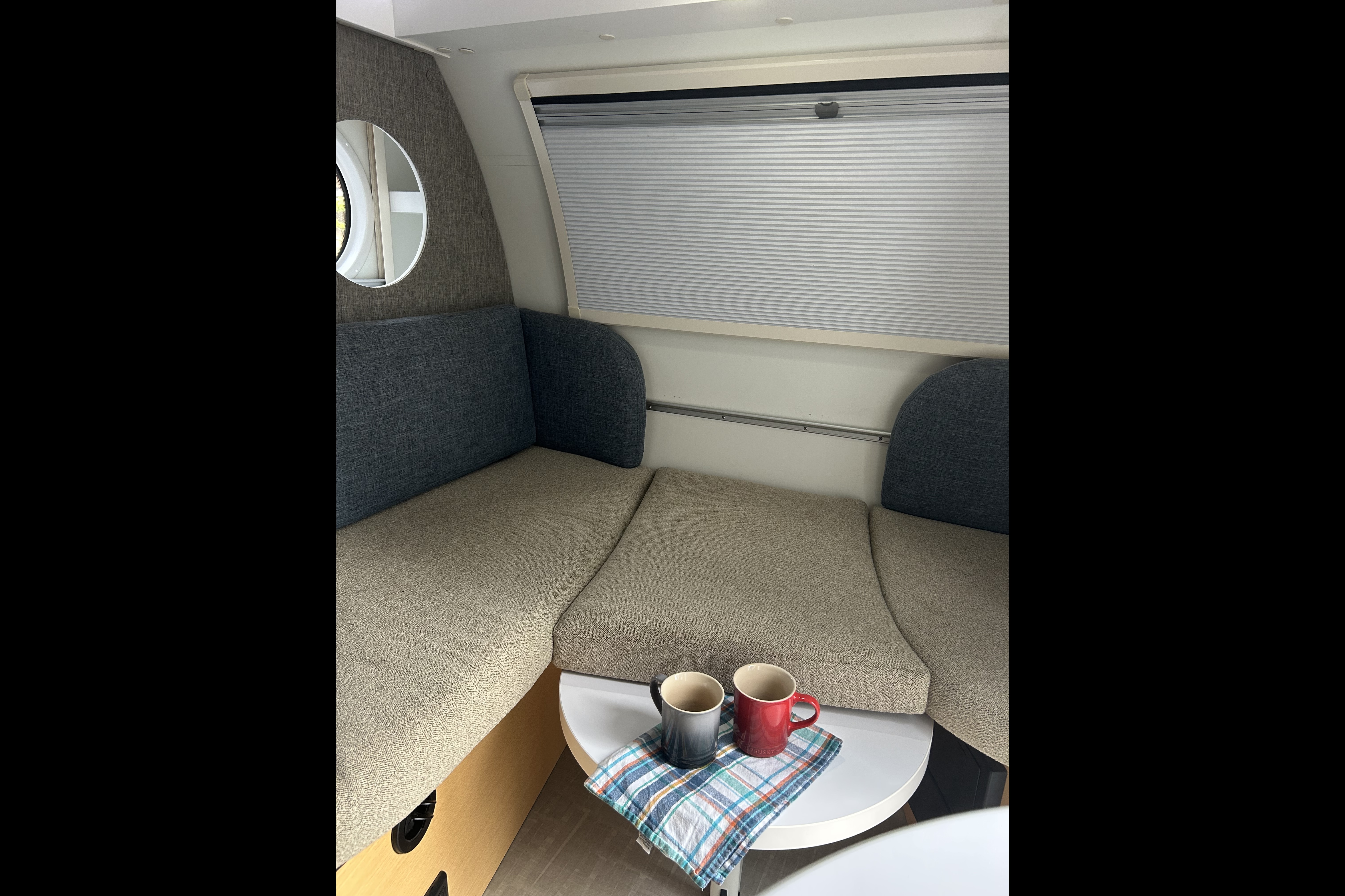 Glamping! Tow with ease or delivered