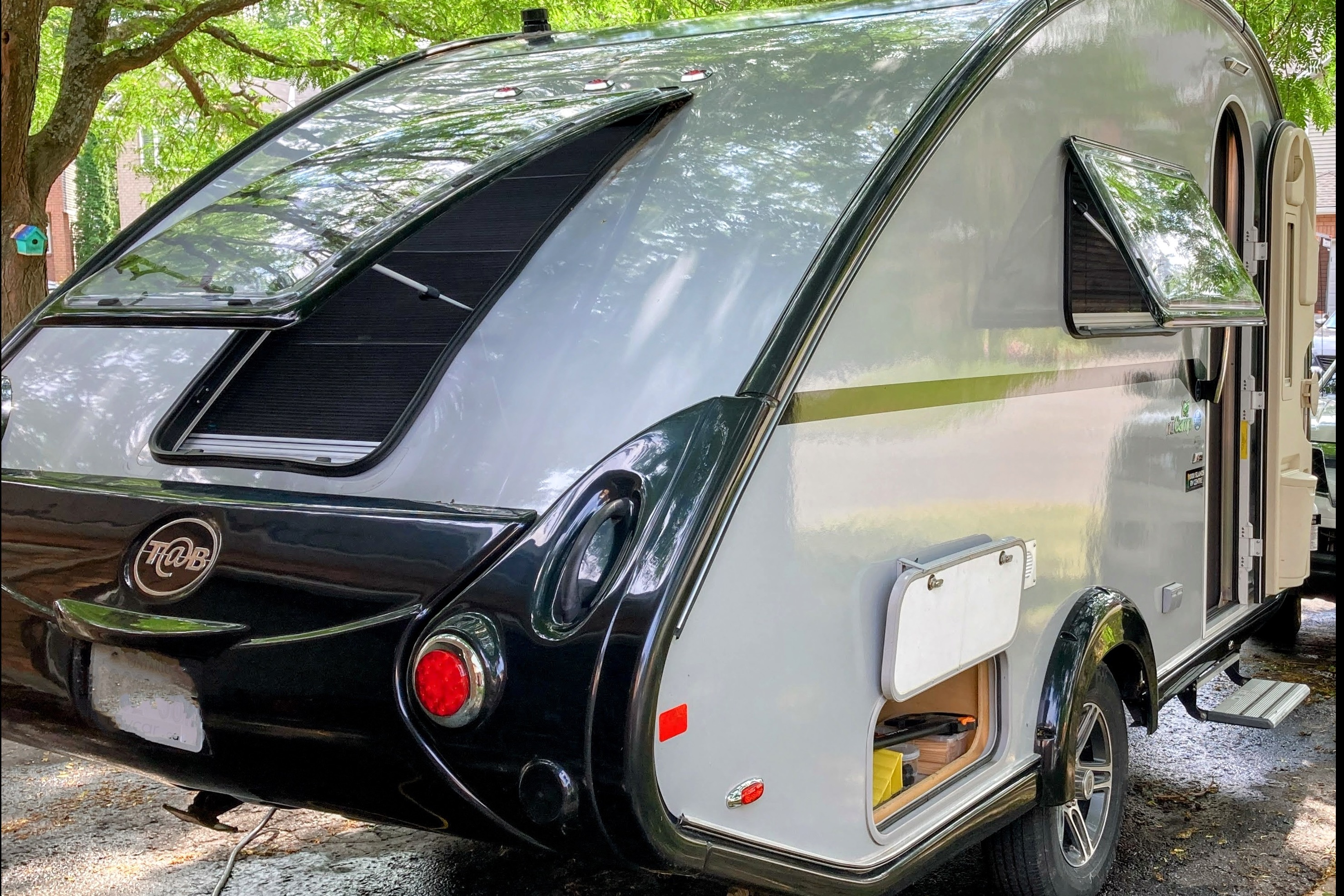 Glamping! Tow with ease or delivered