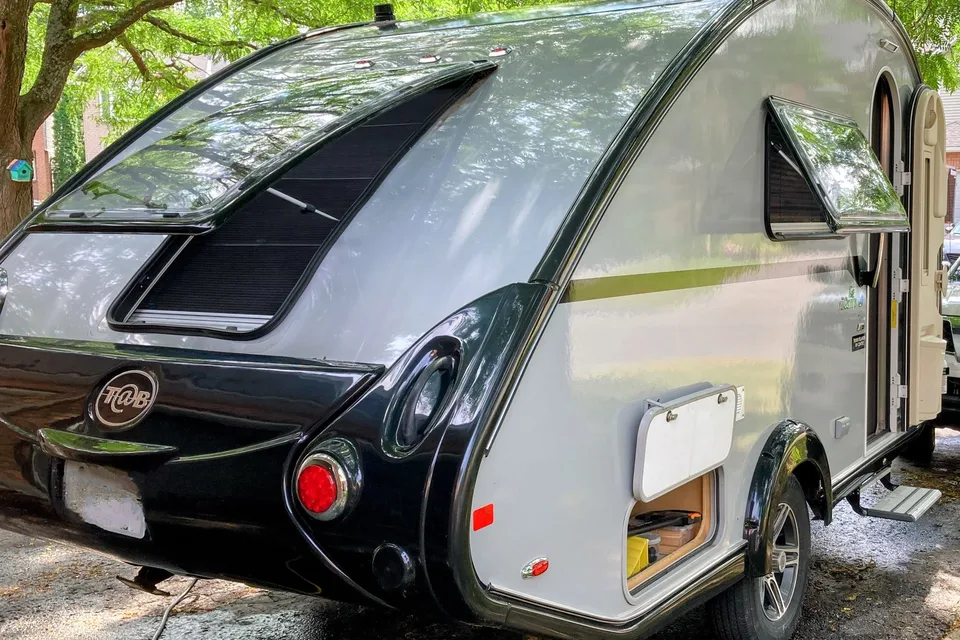 Glamping! Tow with ease or delivered
